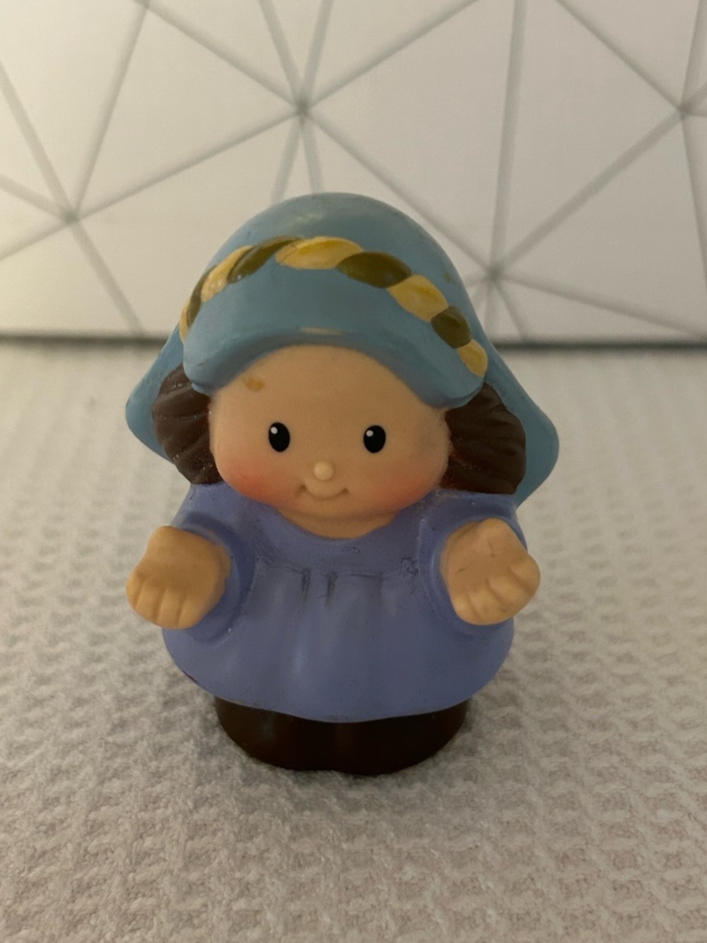 Fisher Price Little People Nativity Mary Replacement Figure Toy